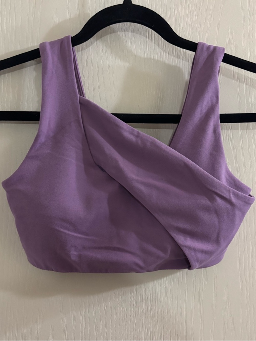 lululemon athletica Lilac Cross-Front Sports Bra